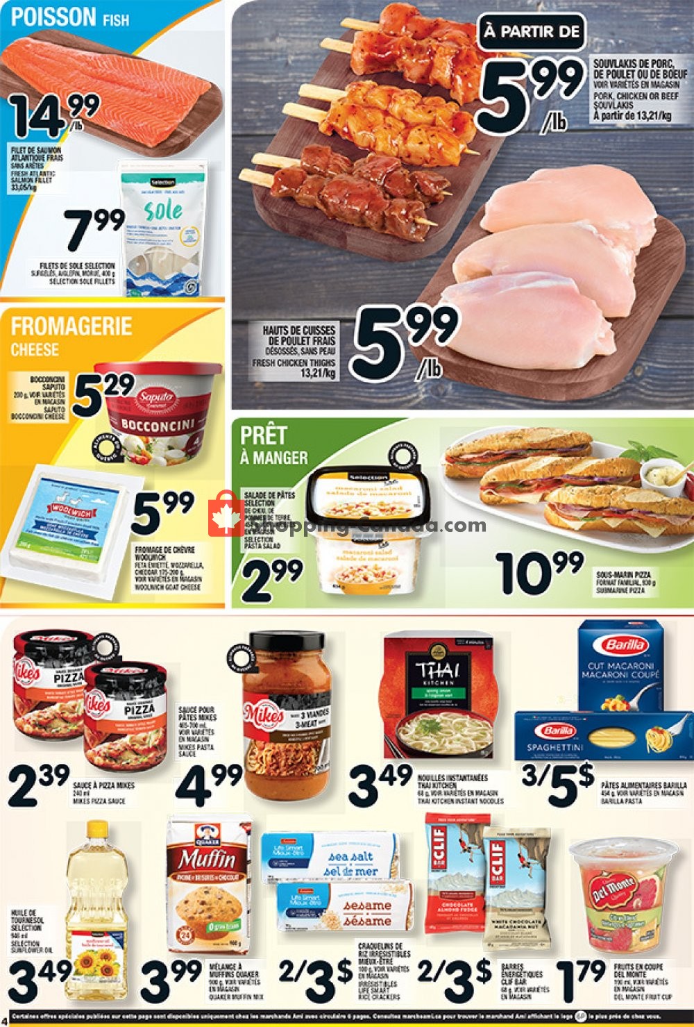 Marche Ami flyer from Thursday April 23, 2020 to Wednesday April 29, 2020 - page 4