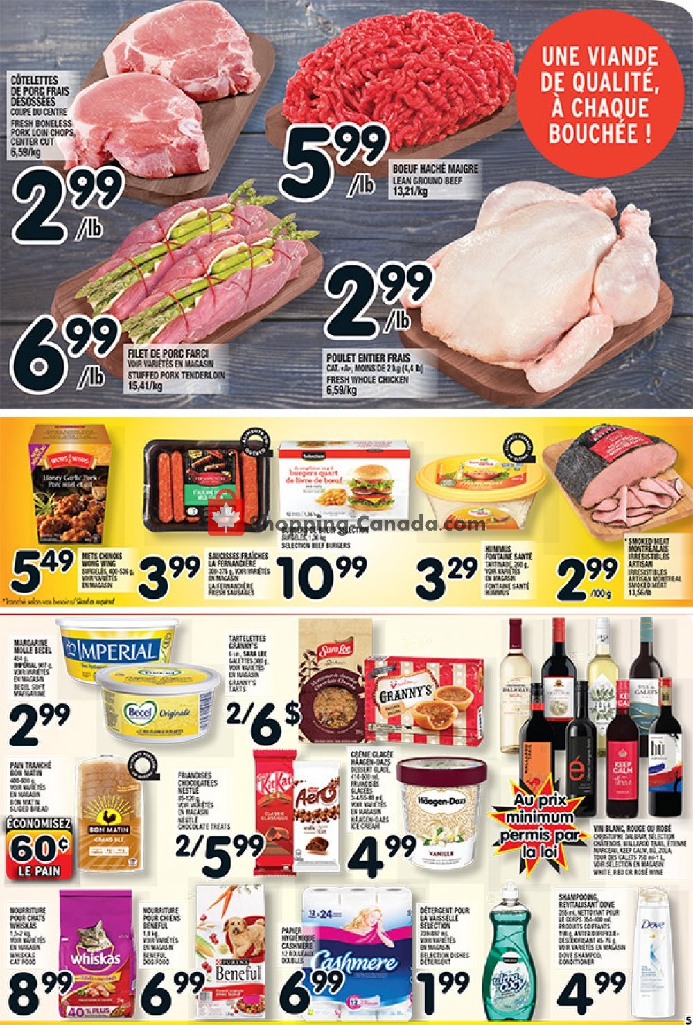 Marche Ami flyer from Thursday April 23, 2020 to Wednesday April 29, 2020 - page 5