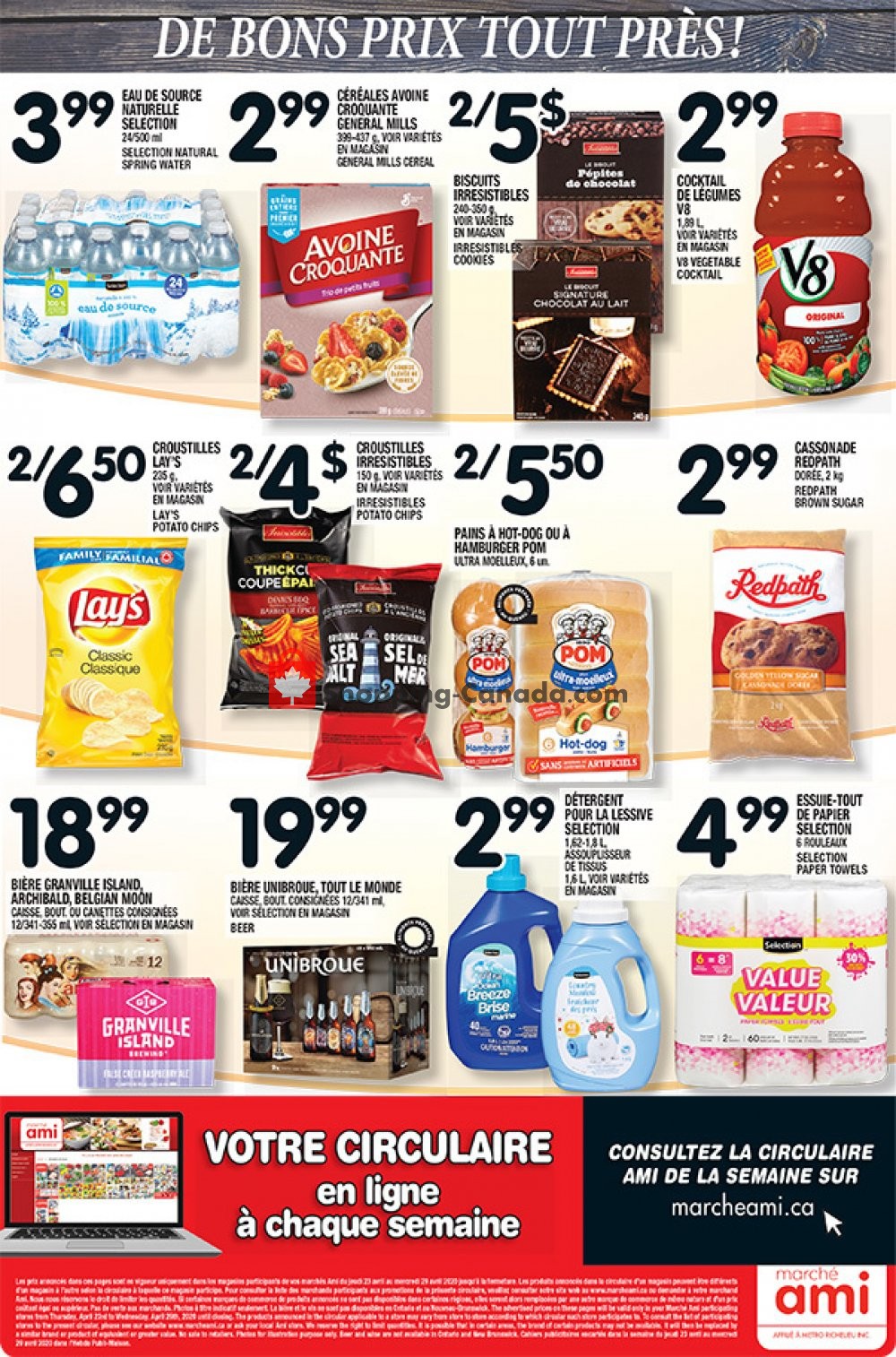 Marche Ami flyer from Thursday April 23, 2020 to Wednesday April 29, 2020 - page 6