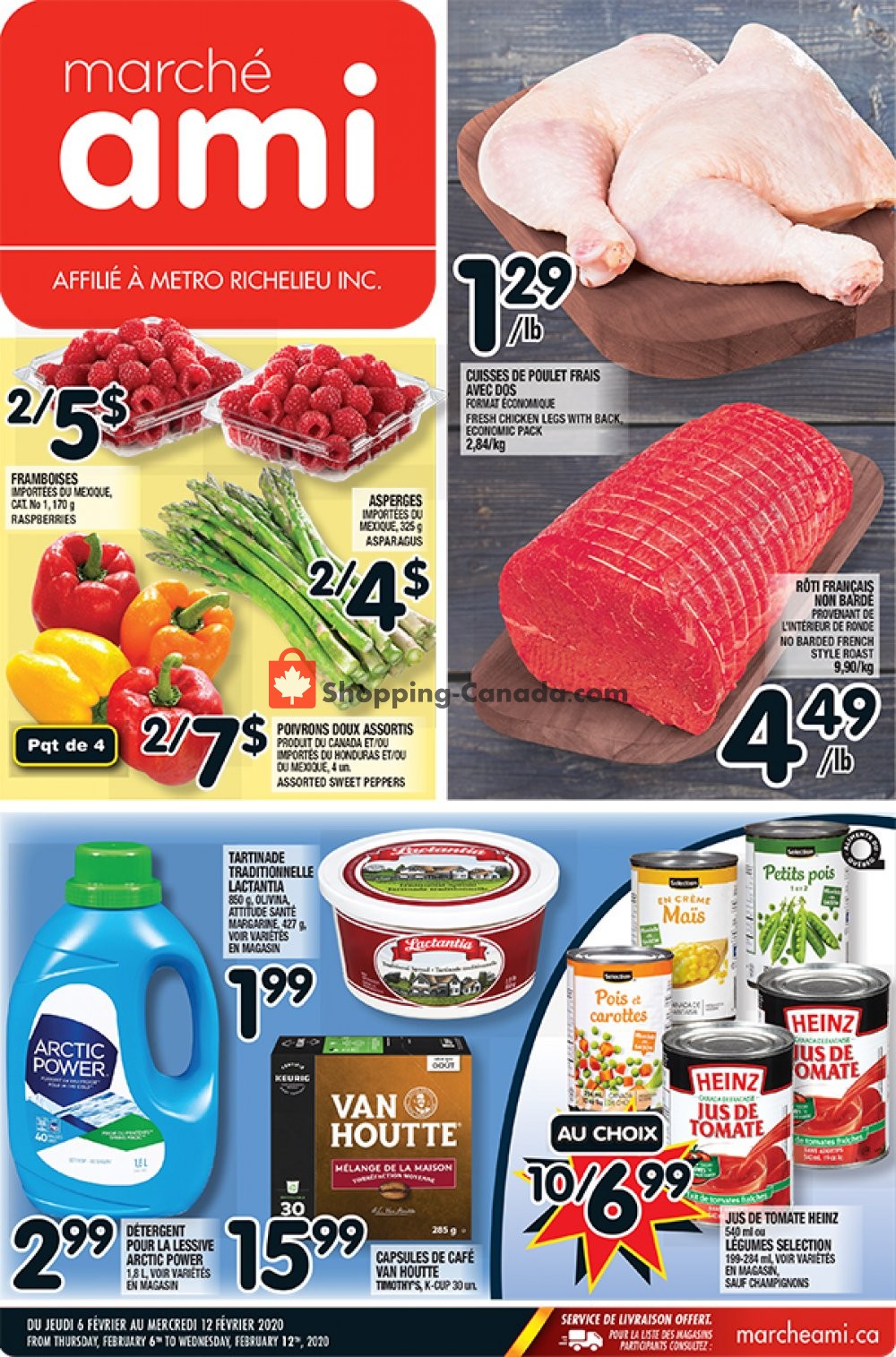 Marche Ami flyer from Thursday February 6, 2020 to Wednesday February 12, 2020 - page 1