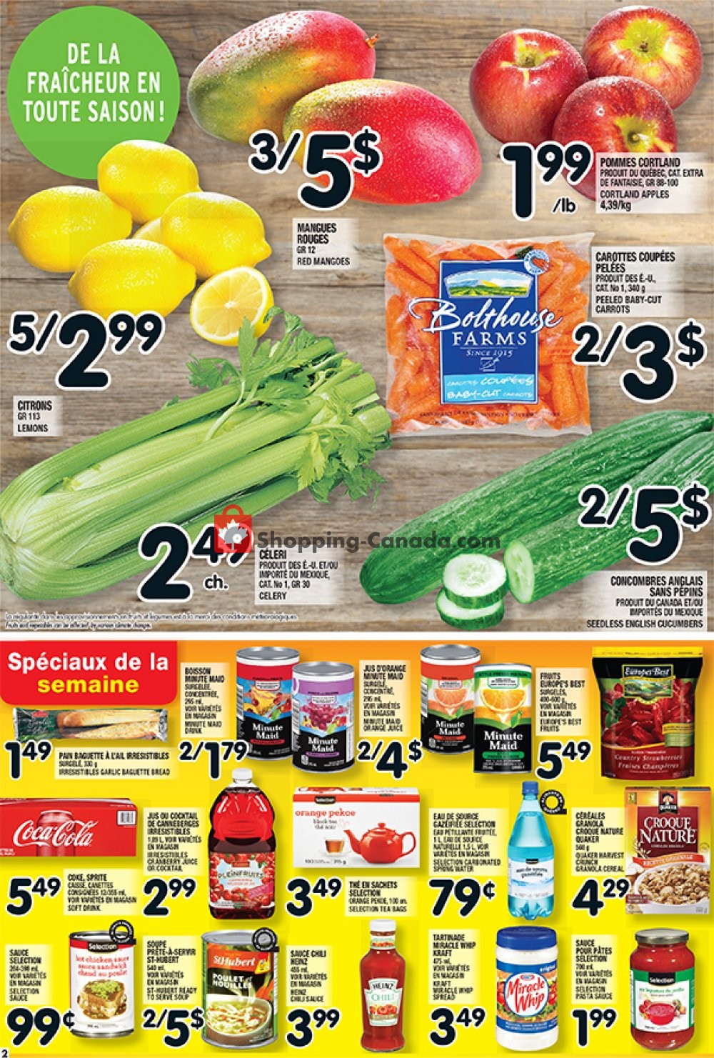 Marche Ami flyer from Thursday February 6, 2020 to Wednesday February 12, 2020 - page 2