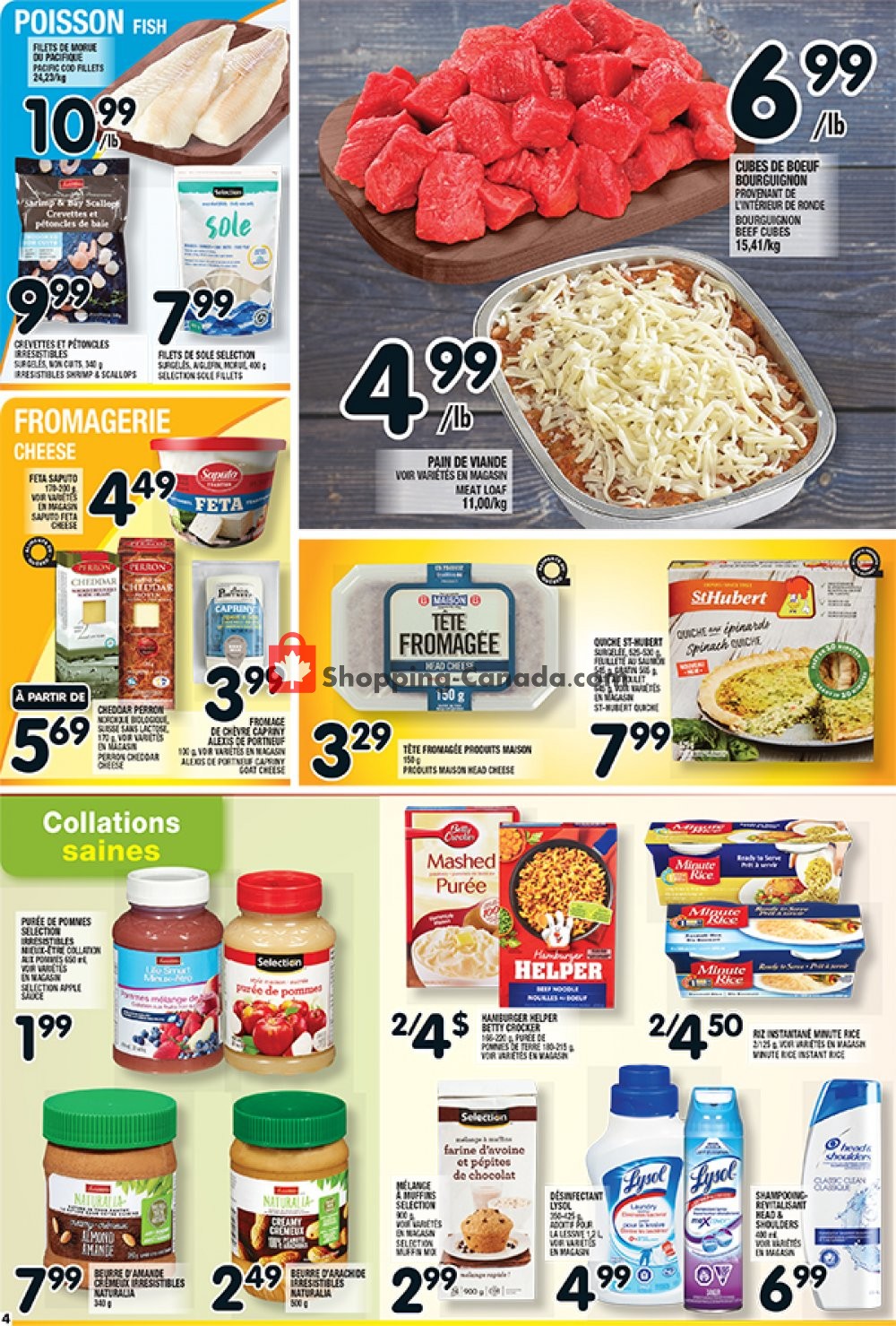 Marche Ami flyer from Thursday February 6, 2020 to Wednesday February 12, 2020 - page 4