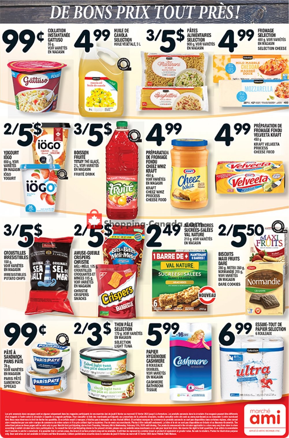 Marche Ami flyer from Thursday February 6, 2020 to Wednesday February 12, 2020 - page 6