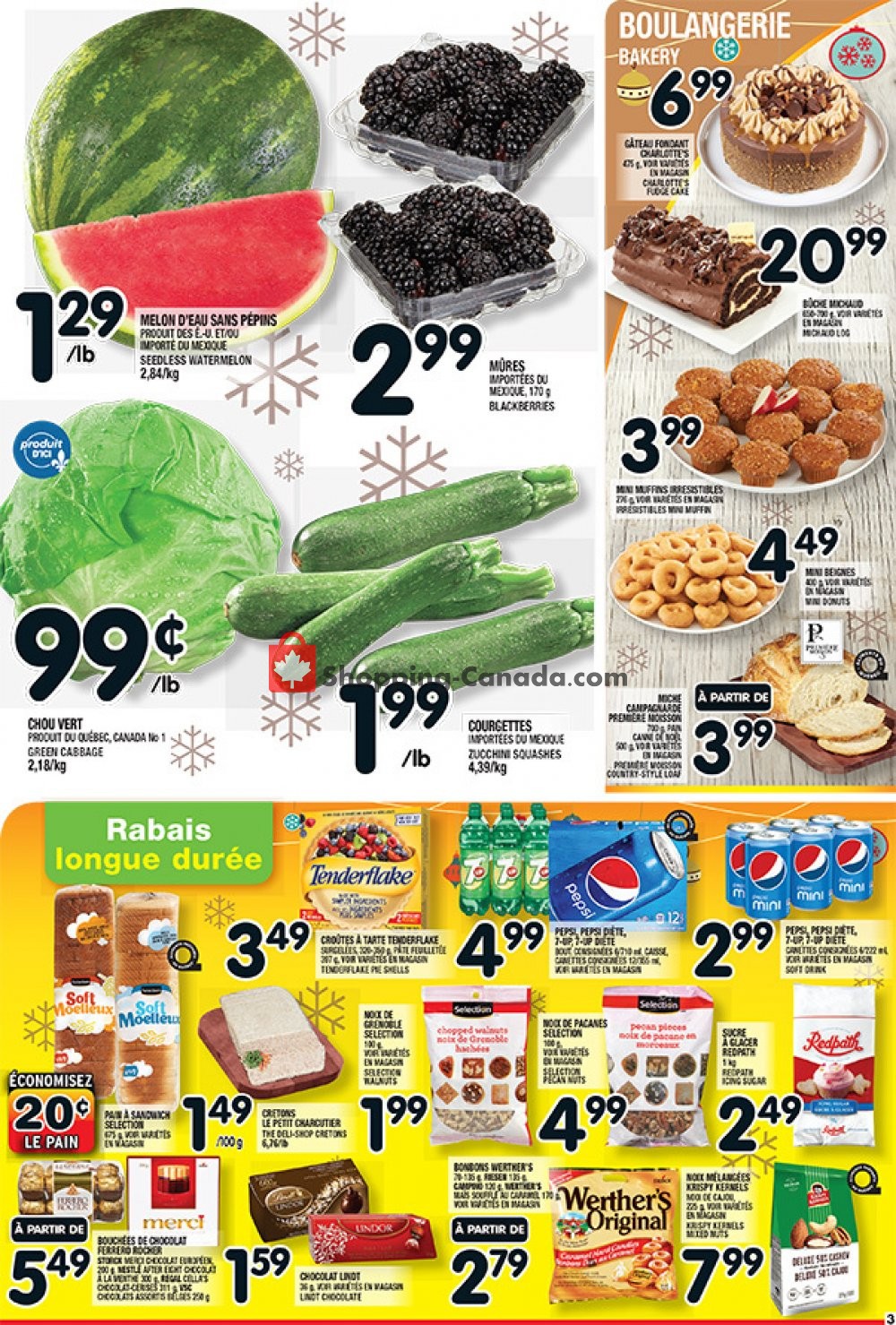 Marche Ami flyer from Thursday December 17, 2020 to Wednesday December 23, 2020 - page 3
