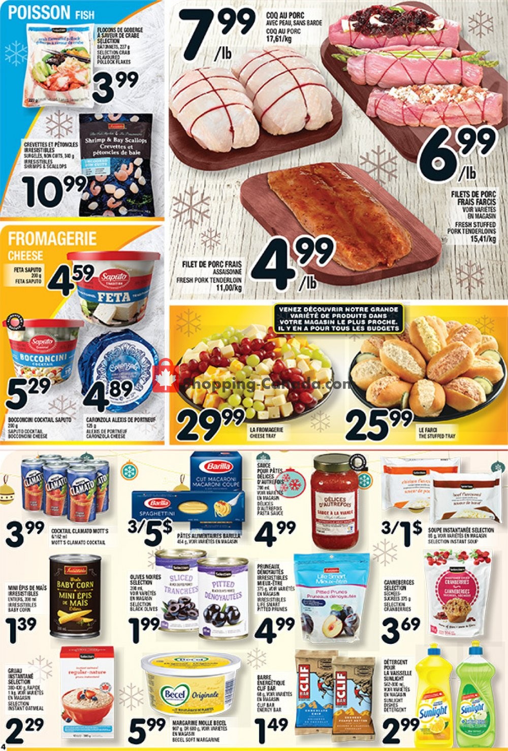 Marche Ami flyer from Thursday December 17, 2020 to Wednesday December 23, 2020 - page 4