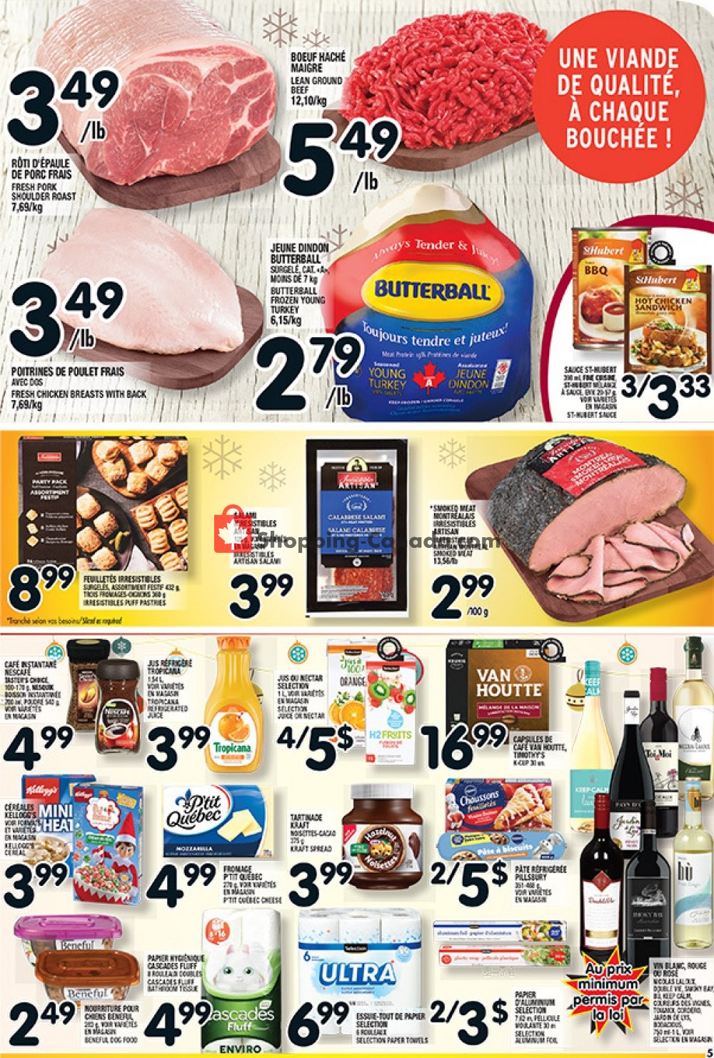 Marche Ami flyer from Thursday December 17, 2020 to Wednesday December 23, 2020 - page 5