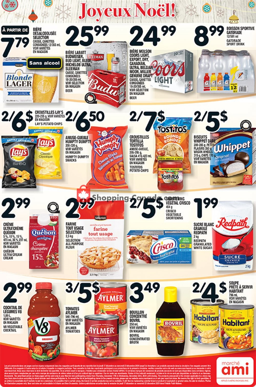 Marche Ami flyer from Thursday December 17, 2020 to Wednesday December 23, 2020 - page 6