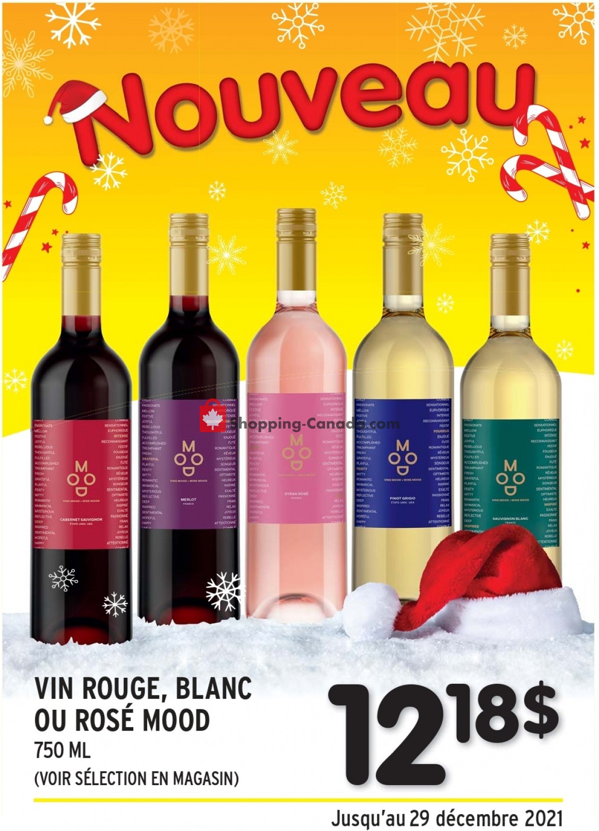 Marche Ami flyer from Thursday December 2, 2021 to Wednesday December 29, 2021 - page 1