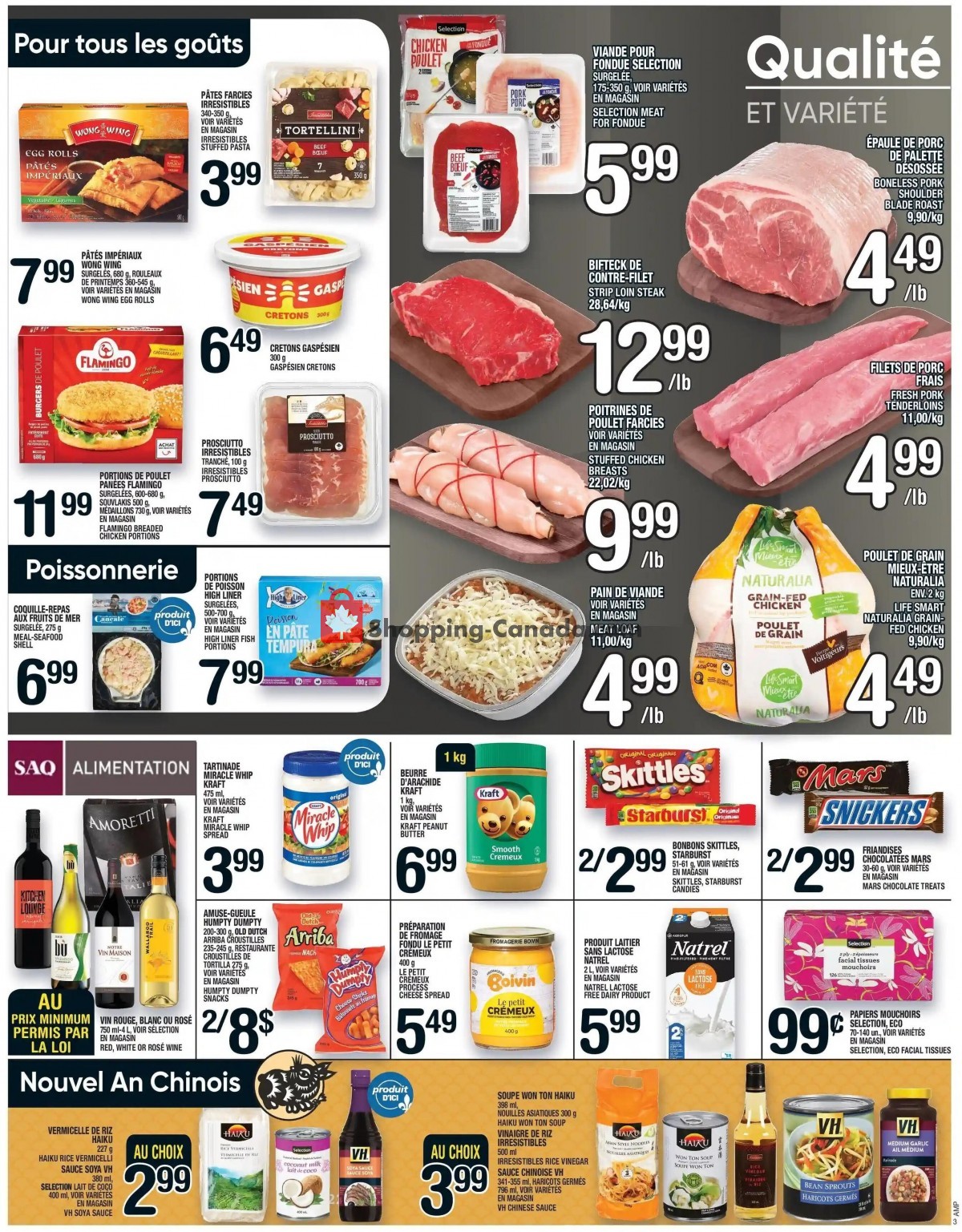 Marche Ami flyer from Thursday January 19, 2023 to Wednesday January 25, 2023 - page 3
