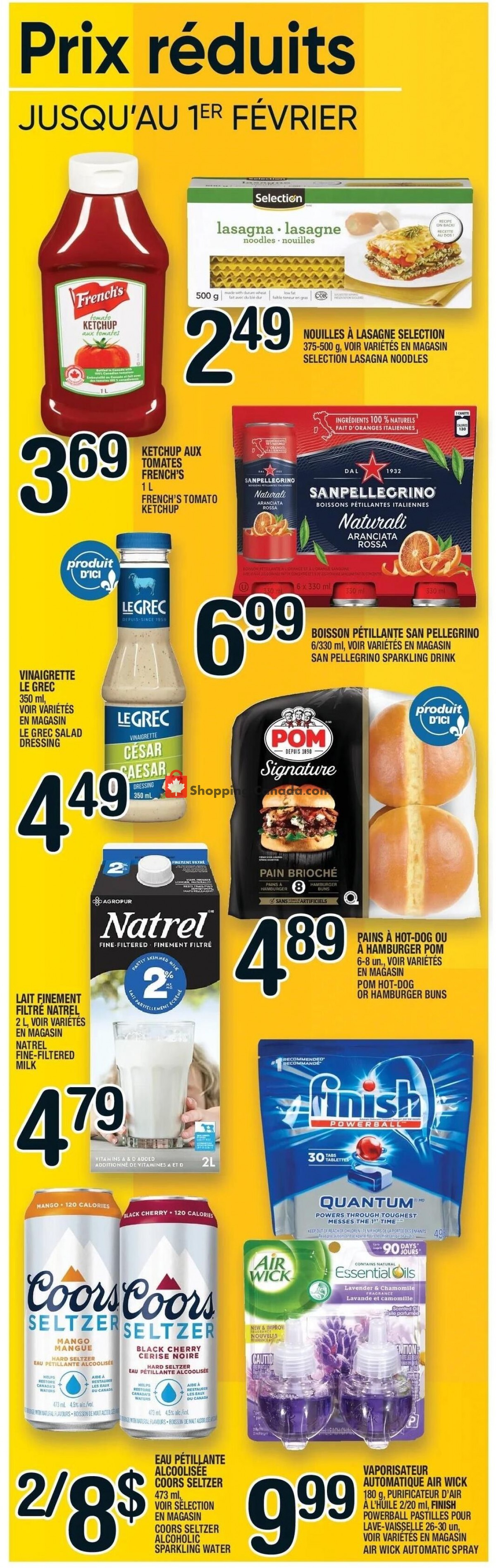 Marche Ami flyer from Thursday January 19, 2023 to Wednesday January 25, 2023 - page 5
