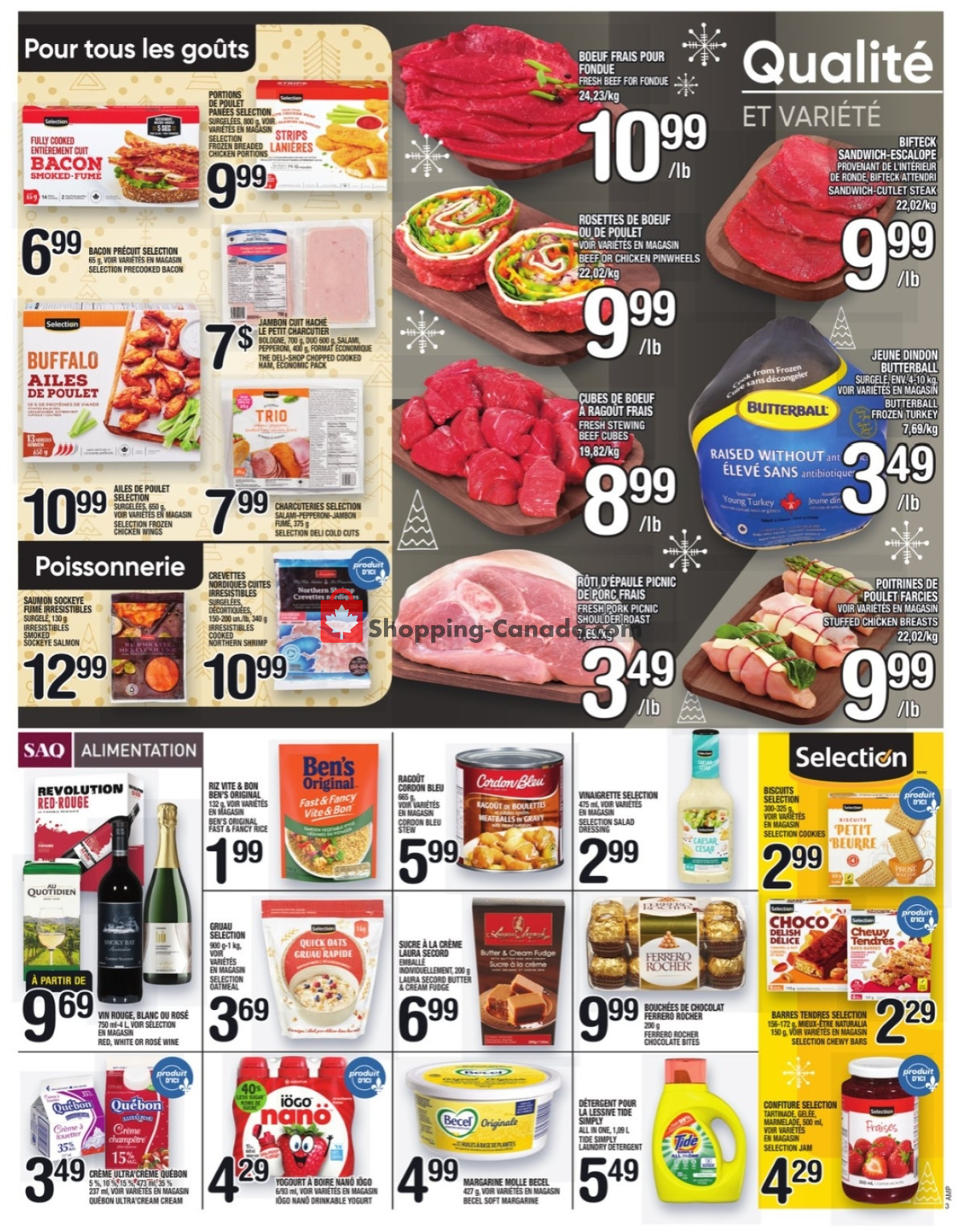 Marche Ami flyer from Thursday December 21, 2023 to Wednesday December 27, 2023 - page 3