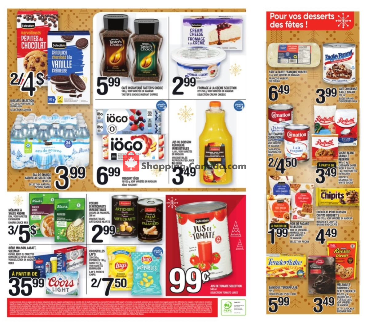 Marche Ami flyer from Thursday December 21, 2023 to Wednesday December 27, 2023 - page 4