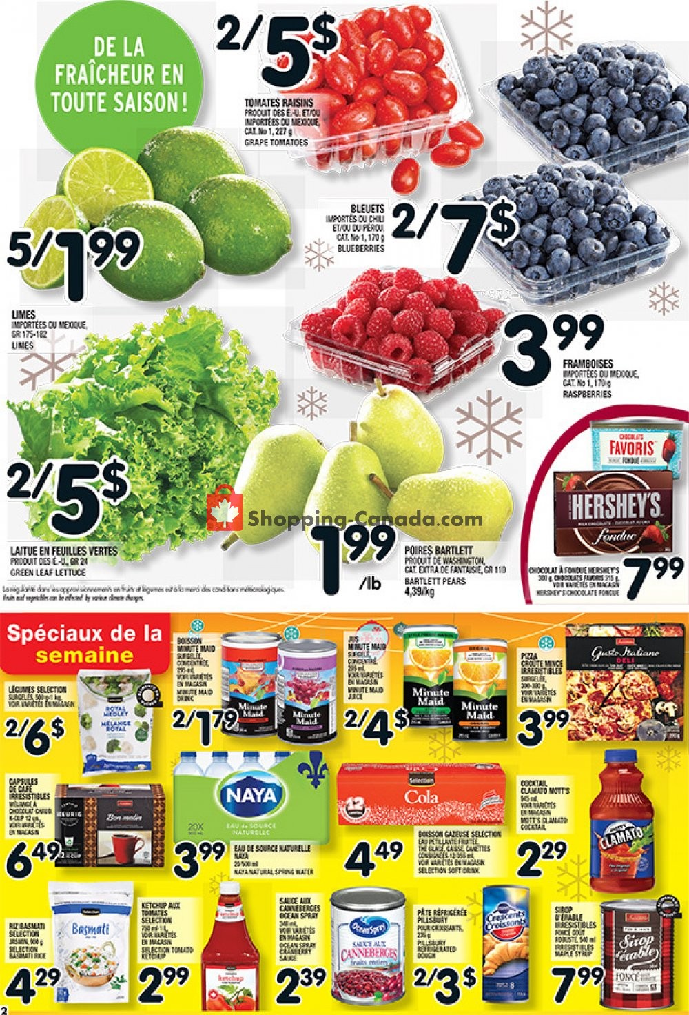 Marche Ami flyer from Thursday December 24, 2020 to Wednesday December 30, 2020 - page 2
