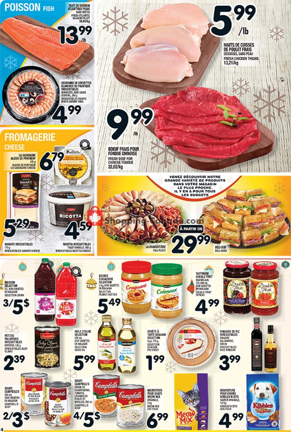 Marche Ami flyer from Thursday December 24, 2020 to Wednesday December 30, 2020 - page 4