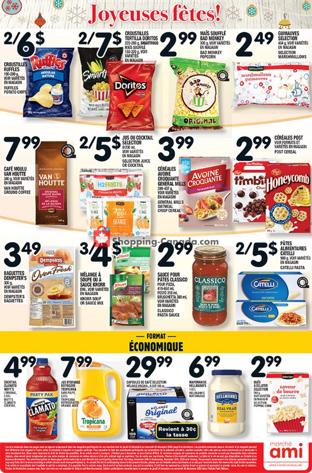 Marche Ami flyer from Thursday December 24, 2020 to Wednesday December 30, 2020 - page 6