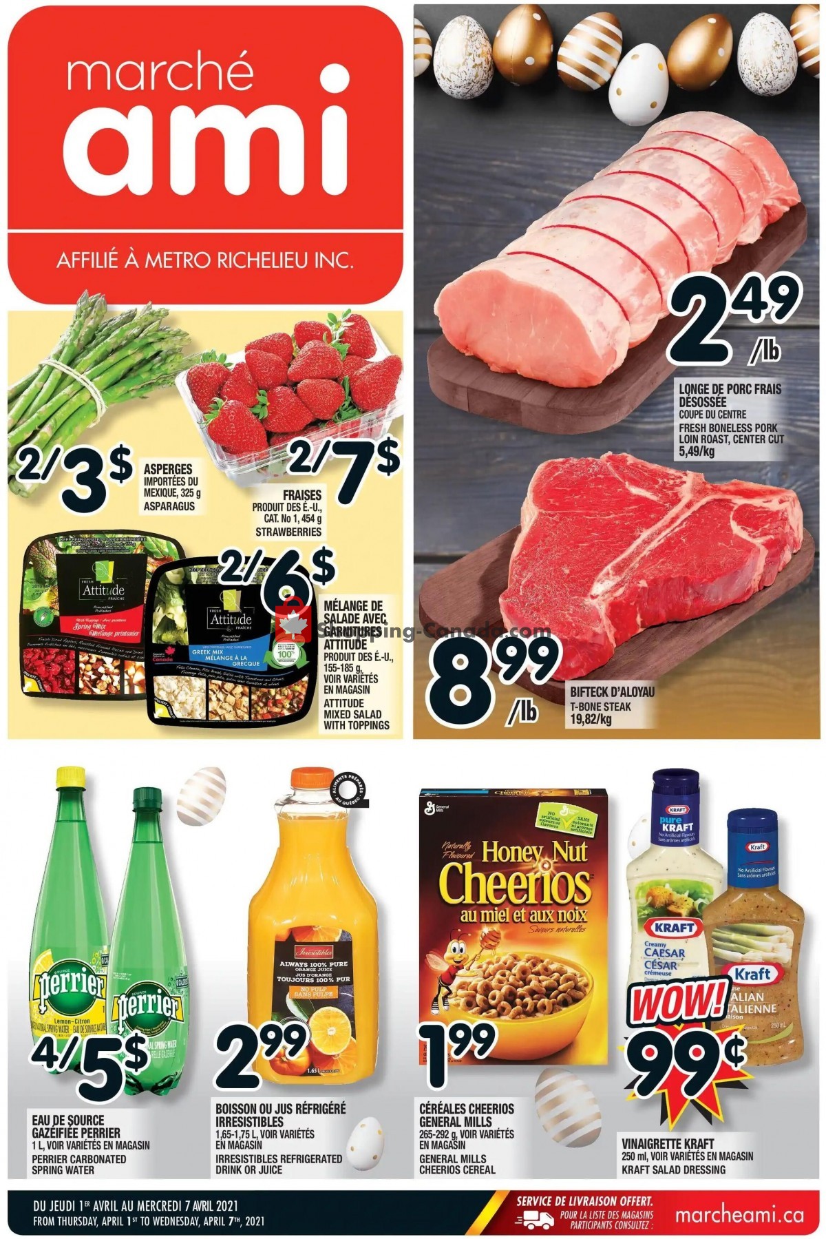 Marche Ami flyer from Thursday April 1, 2021 to Wednesday April 7, 2021 - page 2