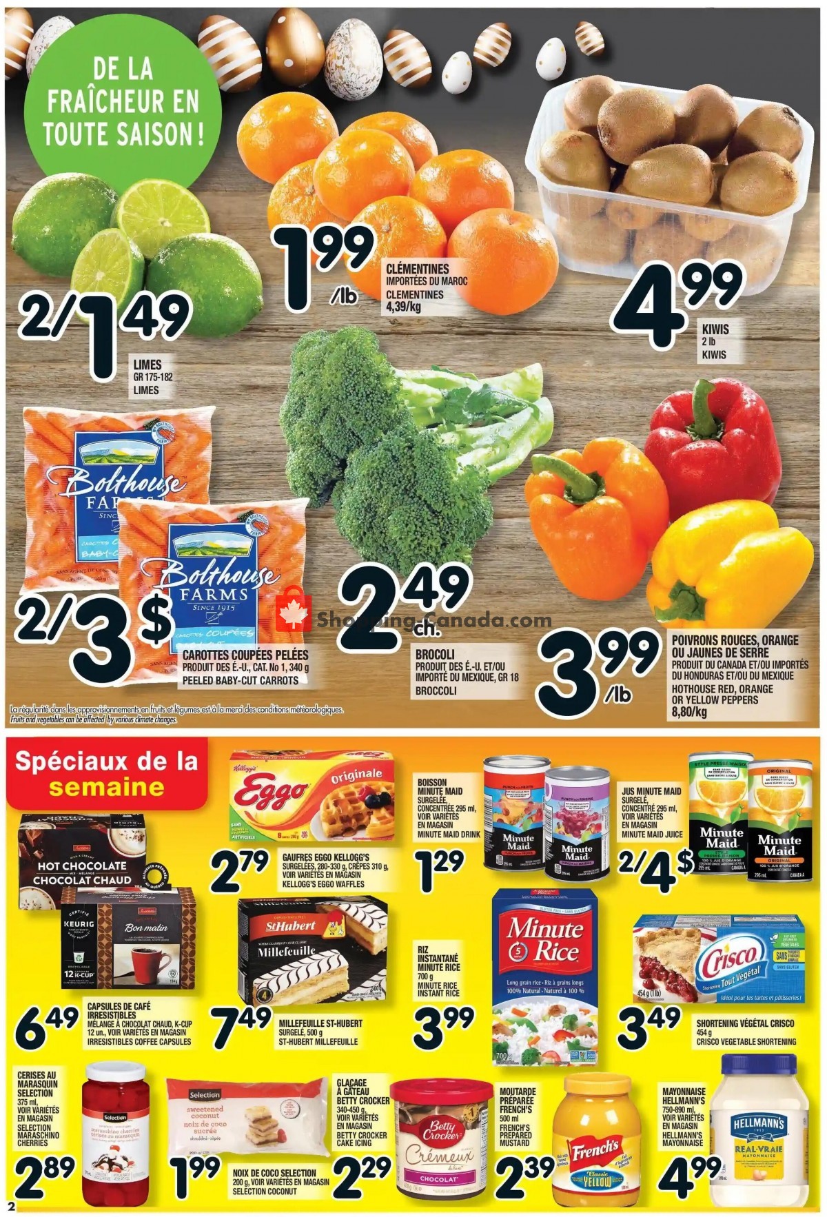 Marche Ami flyer from Thursday April 1, 2021 to Wednesday April 7, 2021 - page 3