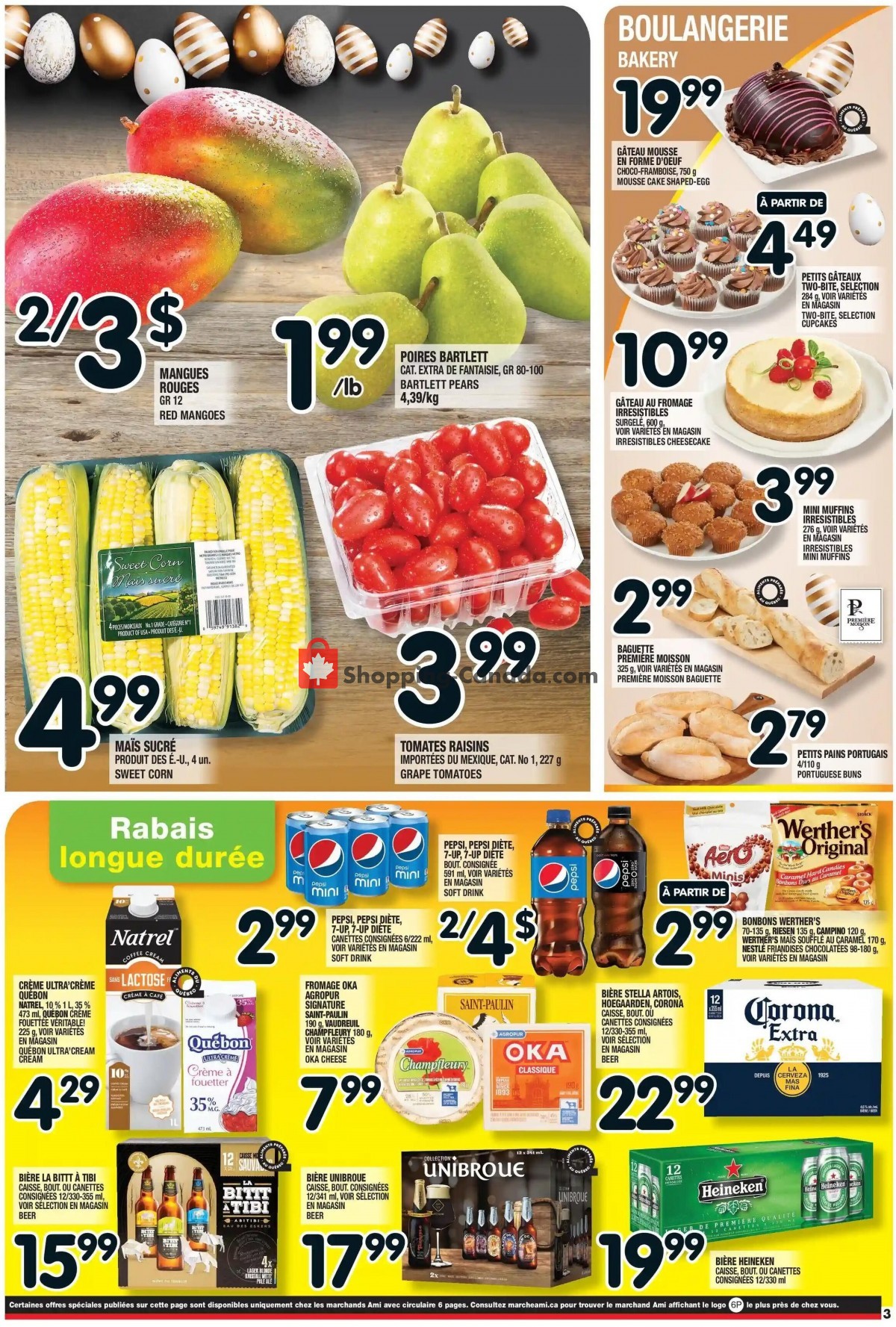 Marche Ami flyer from Thursday April 1, 2021 to Wednesday April 7, 2021 - page 4