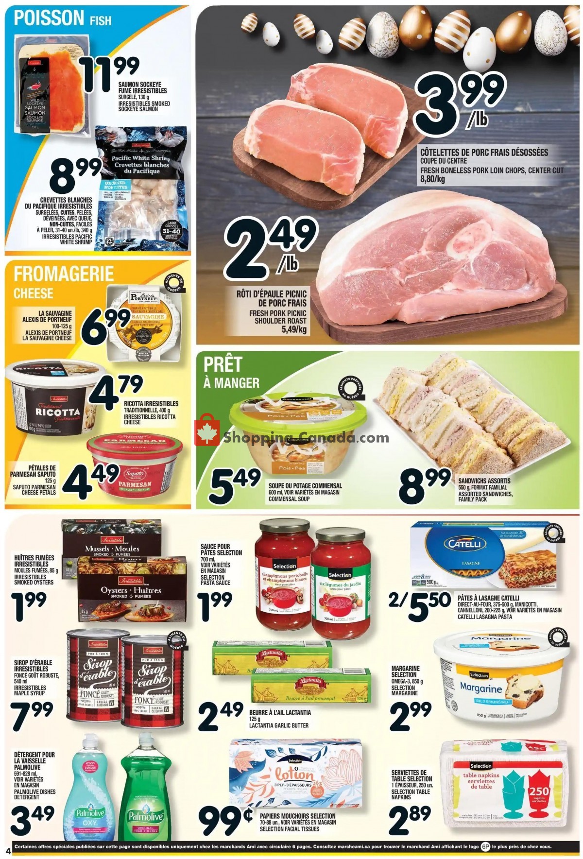Marche Ami flyer from Thursday April 1, 2021 to Wednesday April 7, 2021 - page 5