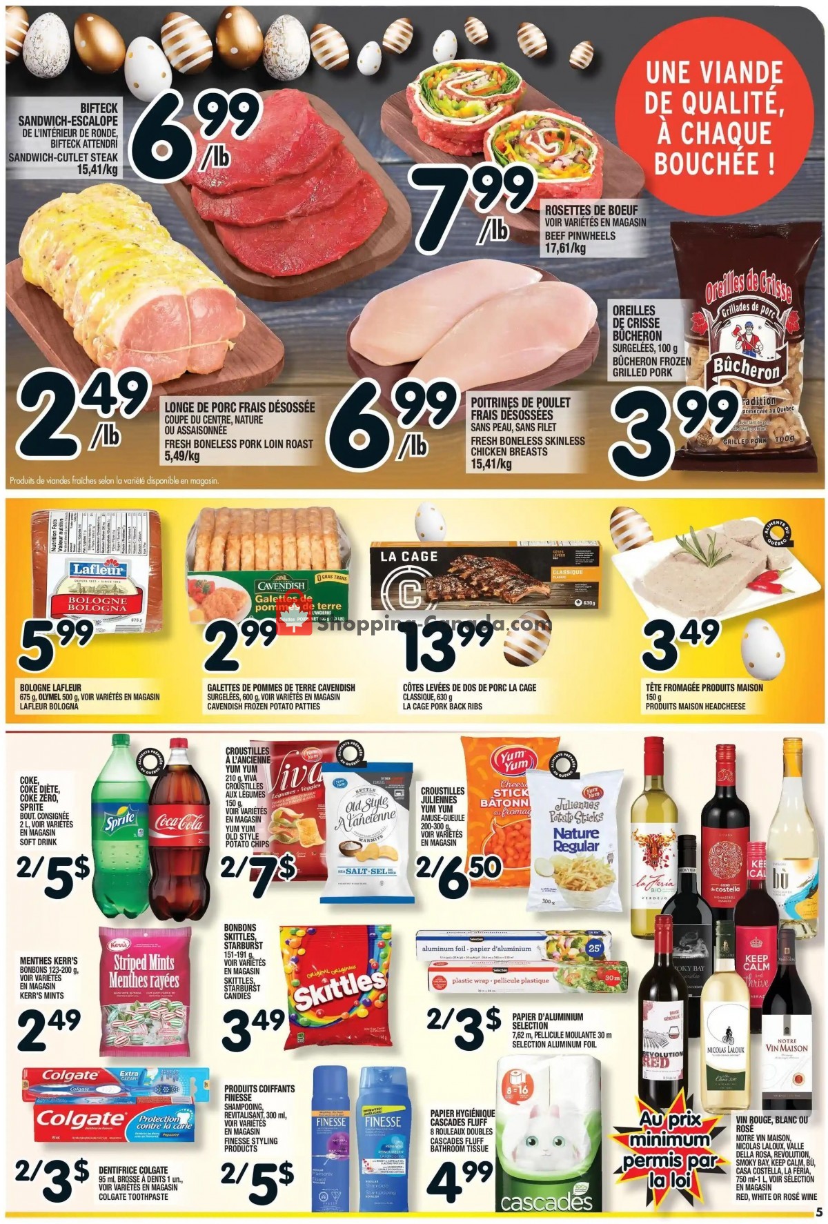 Marche Ami flyer from Thursday April 1, 2021 to Wednesday April 7, 2021 - page 6