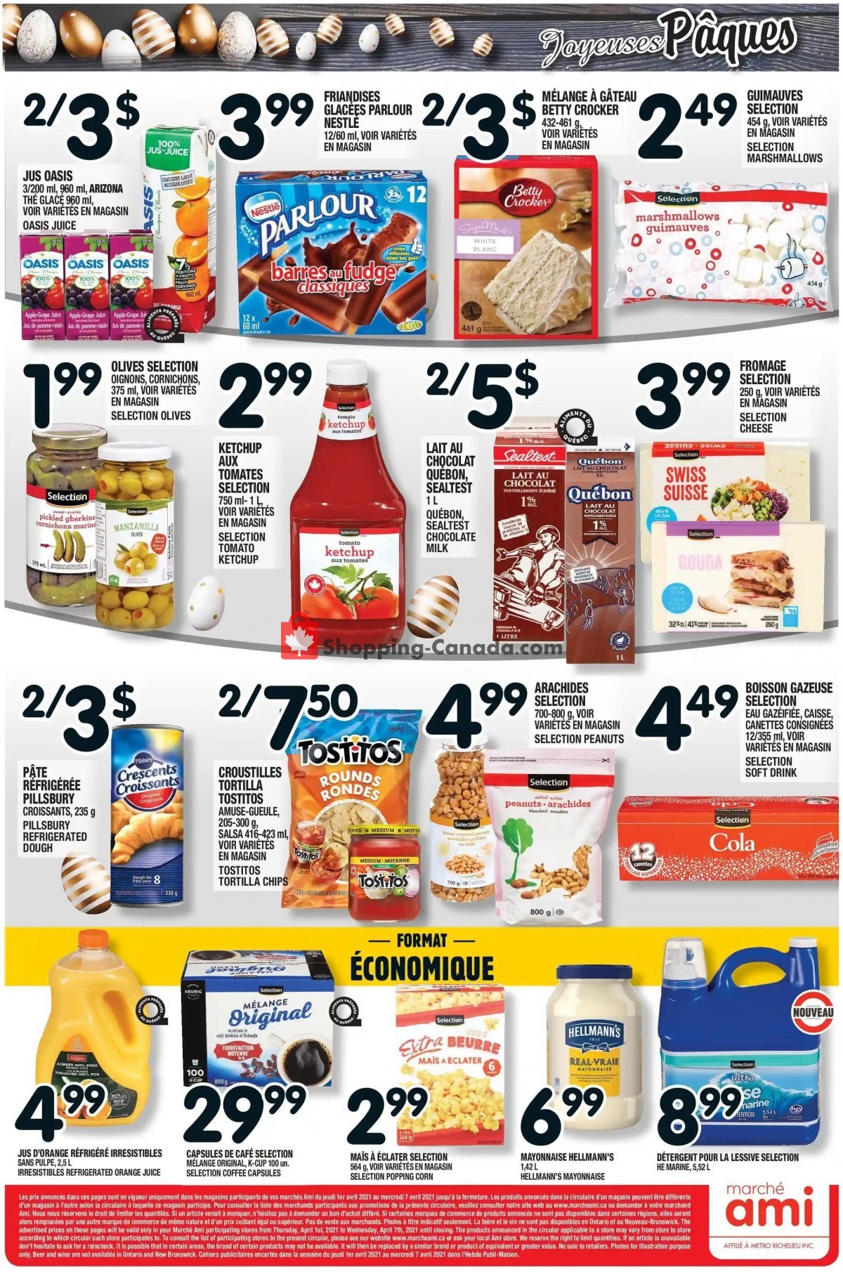 Marche Ami flyer from Thursday April 1, 2021 to Wednesday April 7, 2021 - page 7