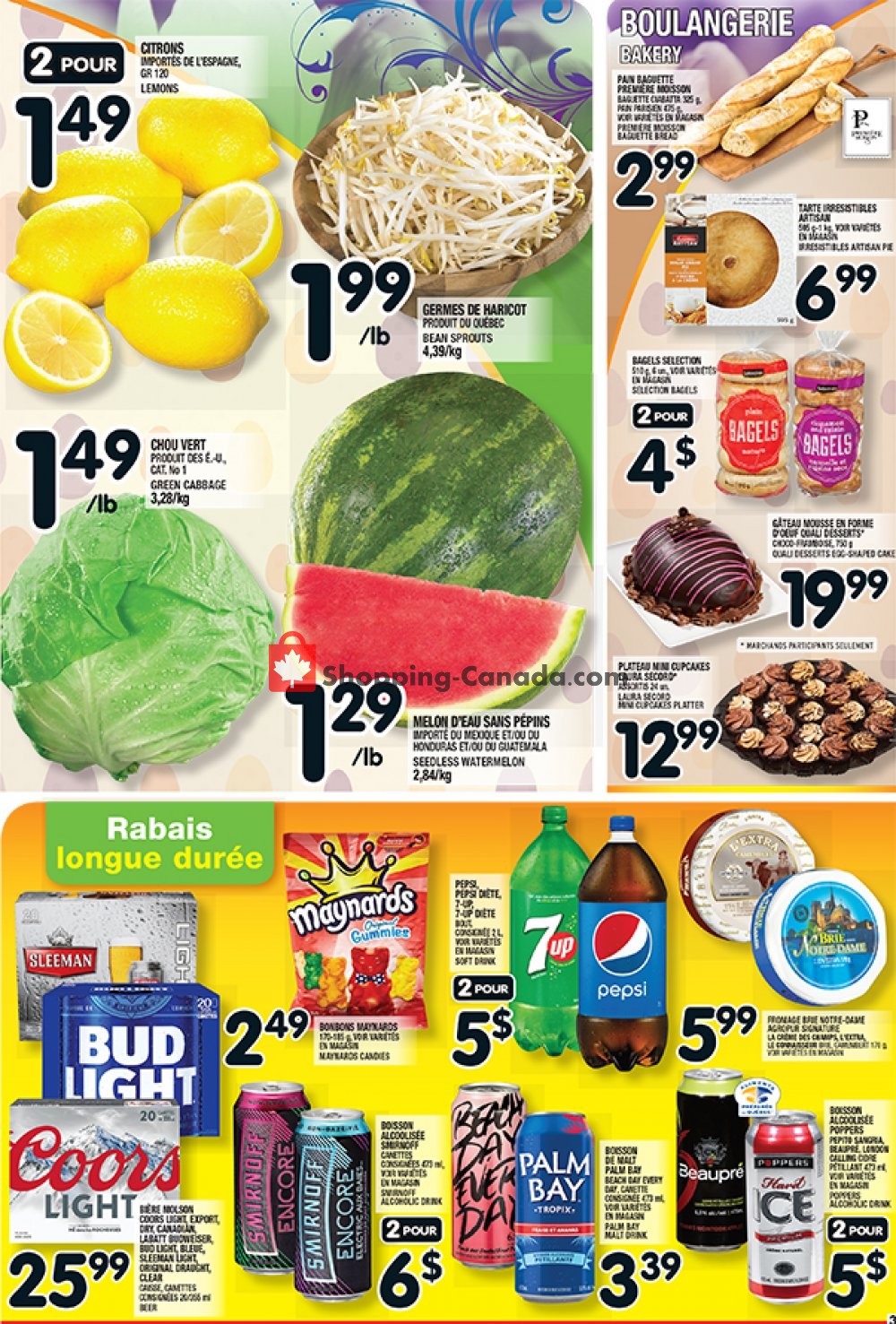 Marche Ami flyer from Thursday April 18, 2019 to Wednesday April 24, 2019 - page 3