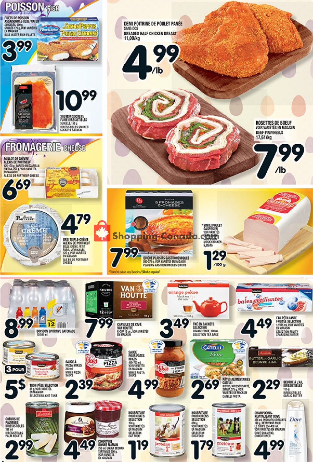 Marche Ami flyer from Thursday April 18, 2019 to Wednesday April 24, 2019 - page 4