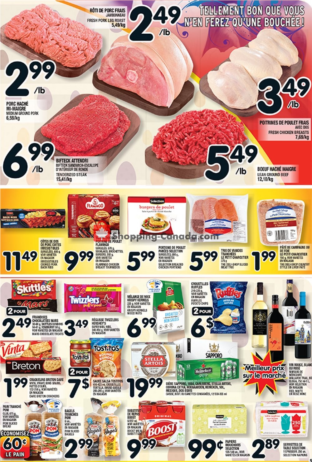 Marche Ami flyer from Thursday April 18, 2019 to Wednesday April 24, 2019 - page 5