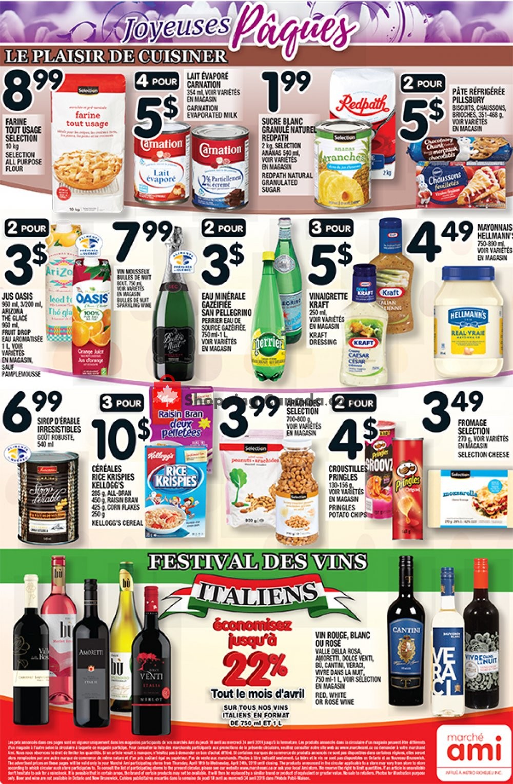 Marche Ami flyer from Thursday April 18, 2019 to Wednesday April 24, 2019 - page 6