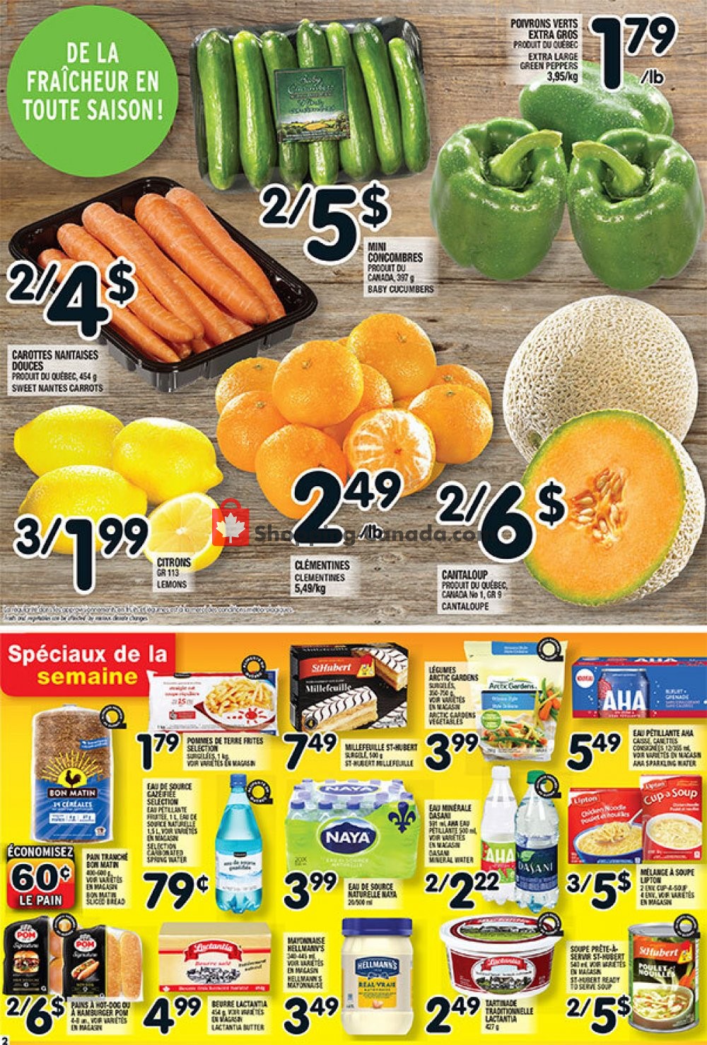 Marche Ami flyer from Thursday August 6, 2020 to Wednesday August 12, 2020 - page 2