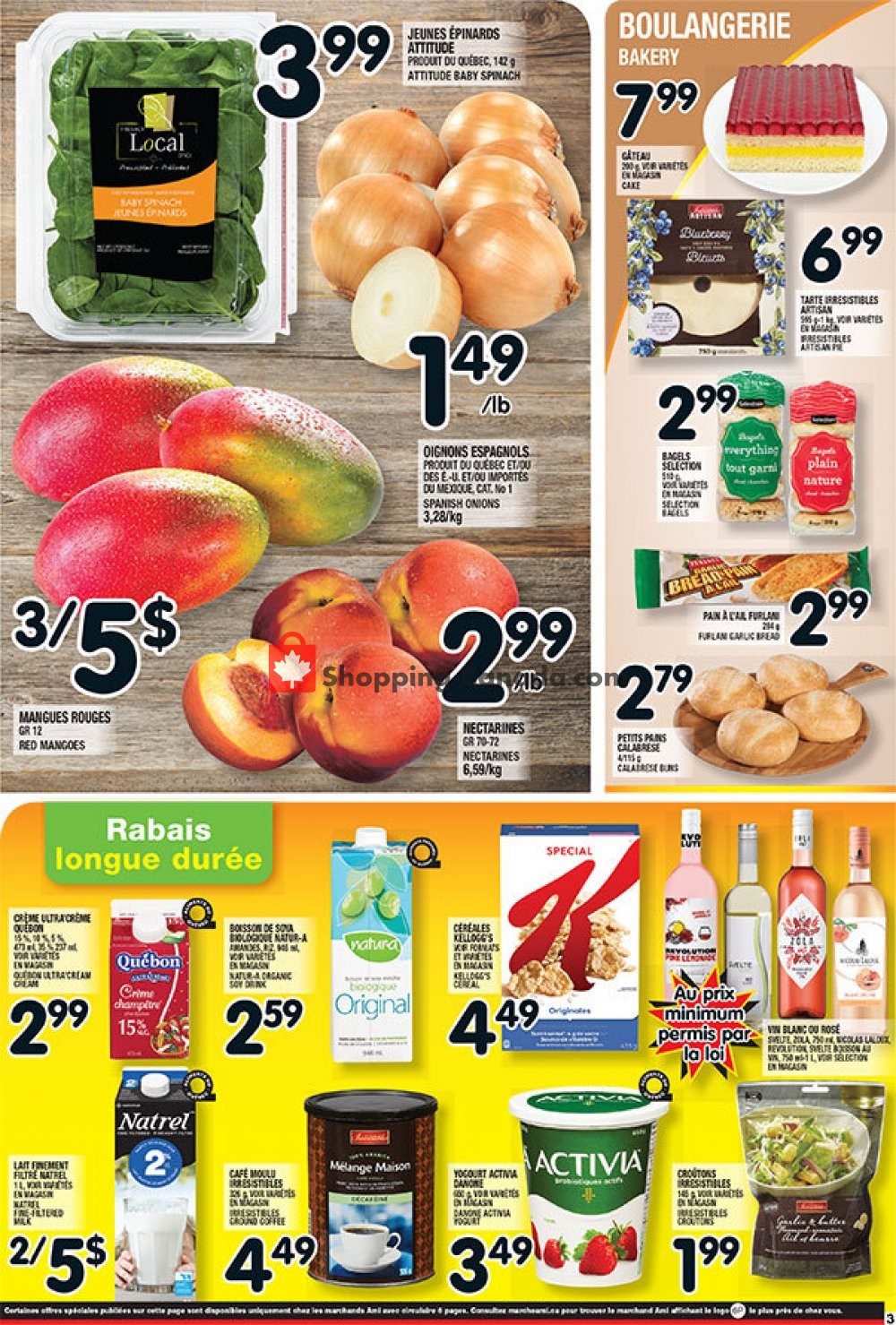 Marche Ami flyer from Thursday August 6, 2020 to Wednesday August 12, 2020 - page 3
