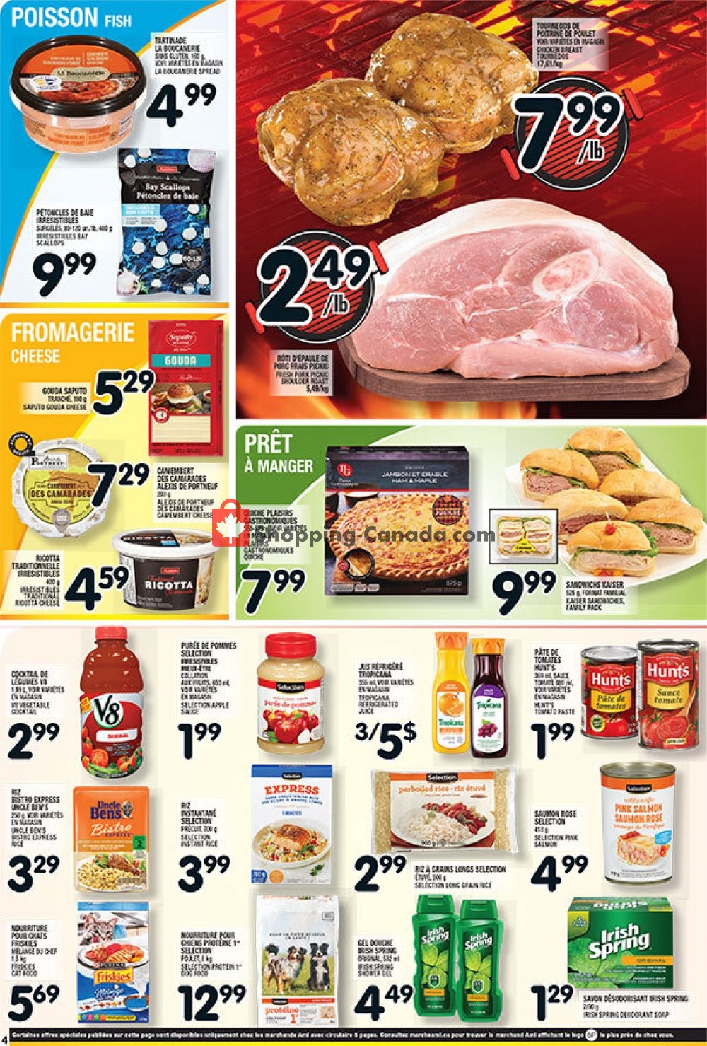 Marche Ami flyer from Thursday August 6, 2020 to Wednesday August 12, 2020 - page 4