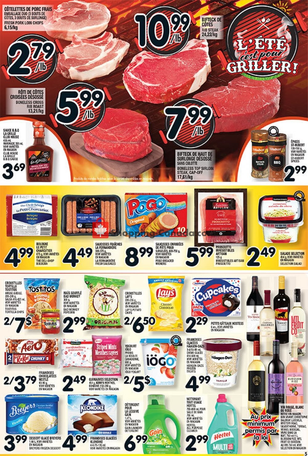 Marche Ami flyer from Thursday August 6, 2020 to Wednesday August 12, 2020 - page 5