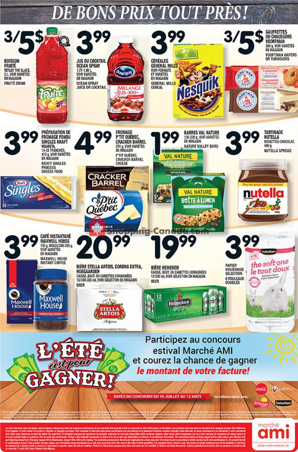 Marche Ami flyer from Thursday August 6, 2020 to Wednesday August 12, 2020 - page 6