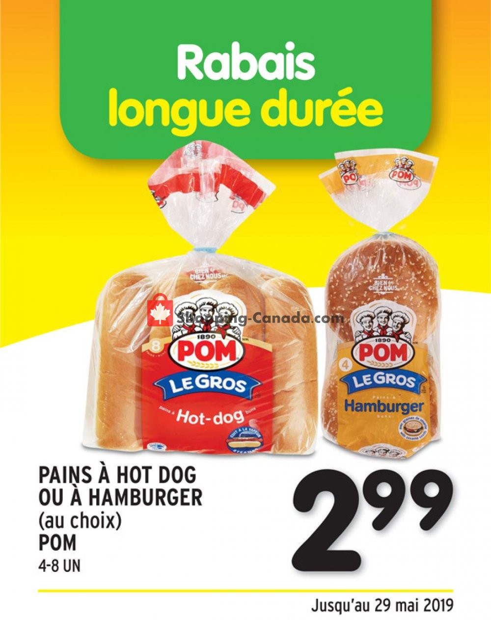 Marche Ami flyer from Wednesday May 8, 2019 to Wednesday May 29, 2019 - page 1