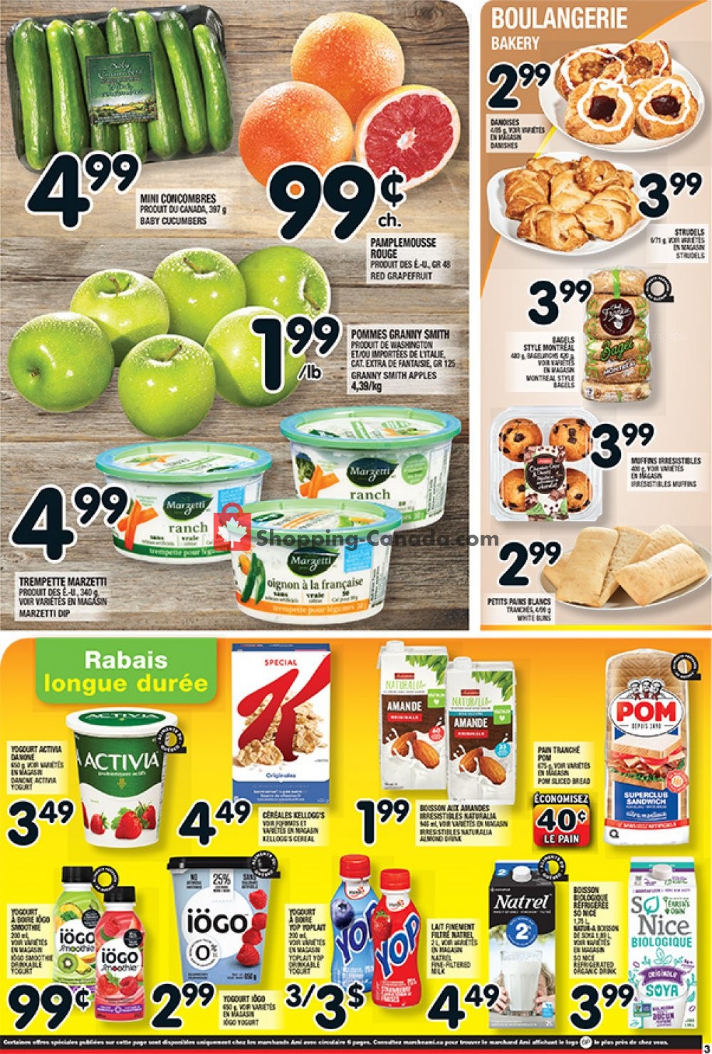 Marche Ami flyer from Thursday January 21, 2021 to Wednesday January 27, 2021 - page 3