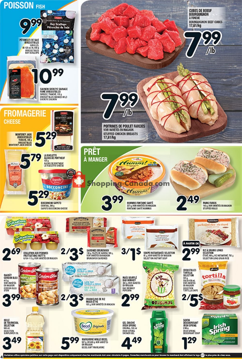 Marche Ami flyer from Thursday January 21, 2021 to Wednesday January 27, 2021 - page 4