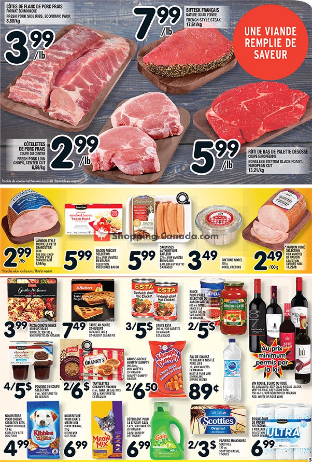 Marche Ami flyer from Thursday January 21, 2021 to Wednesday January 27, 2021 - page 5