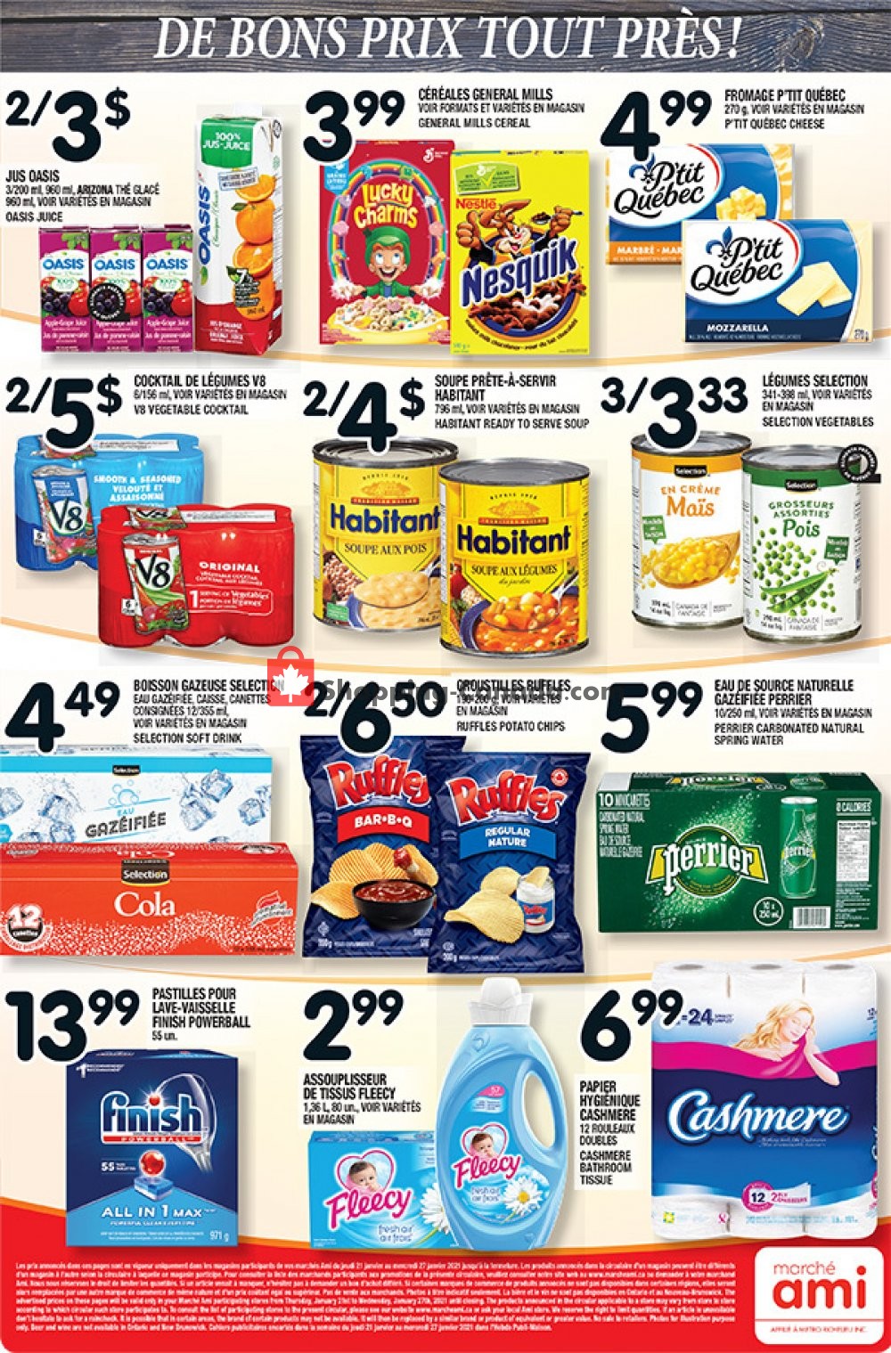 Marche Ami flyer from Thursday January 21, 2021 to Wednesday January 27, 2021 - page 6
