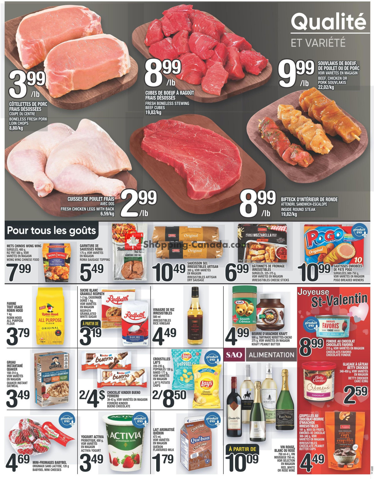 Marche Ami flyer from Thursday February 8, 2024 to Wednesday February 14, 2024 - page 3