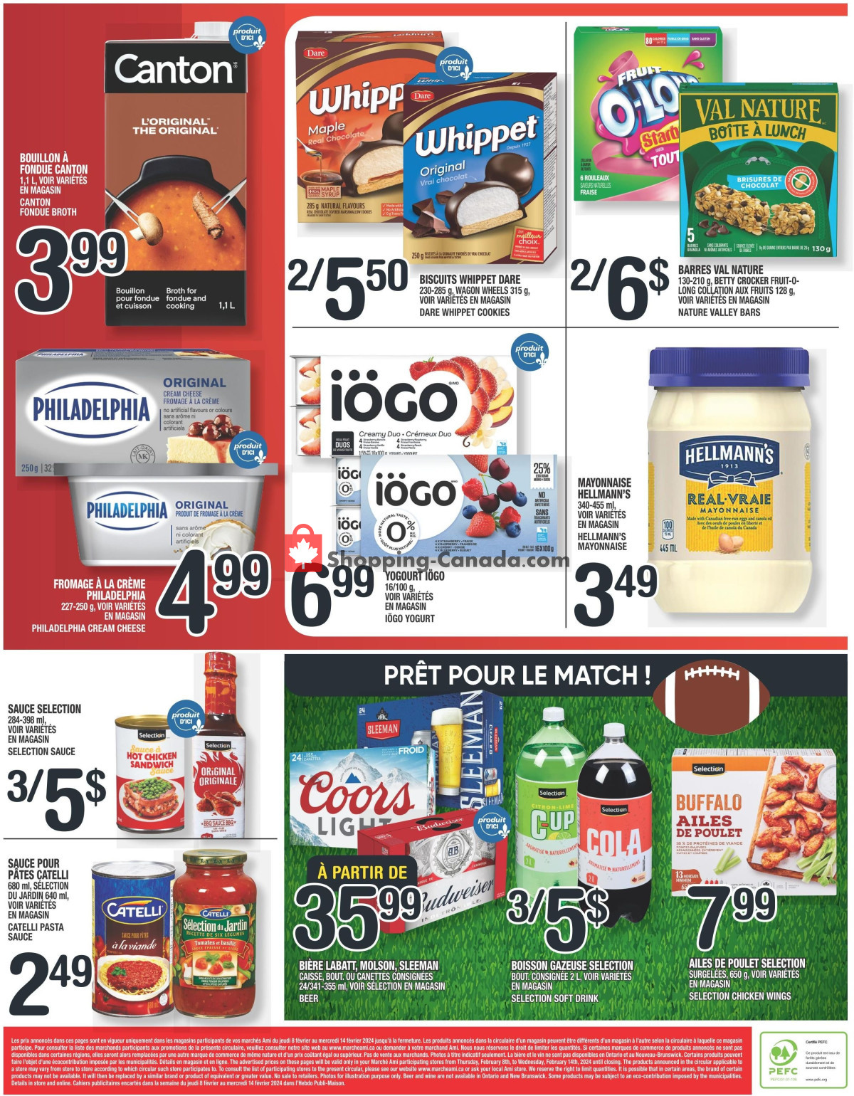 Marche Ami flyer from Thursday February 8, 2024 to Wednesday February 14, 2024 - page 4