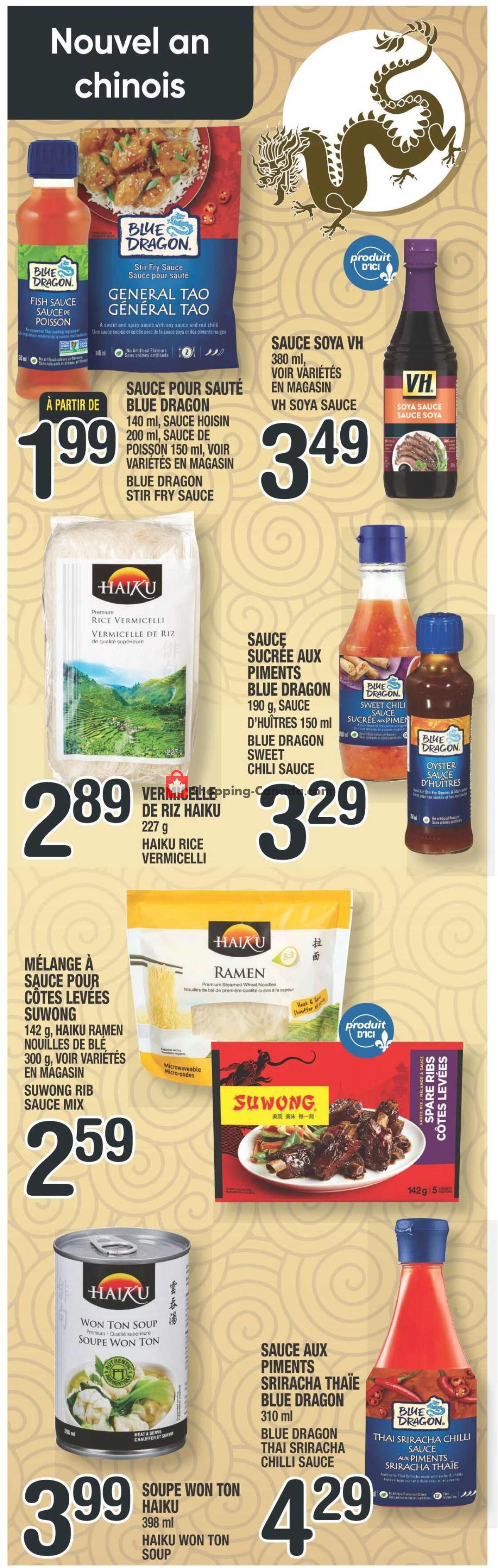 Marche Ami flyer from Thursday February 8, 2024 to Wednesday February 14, 2024 - page 5