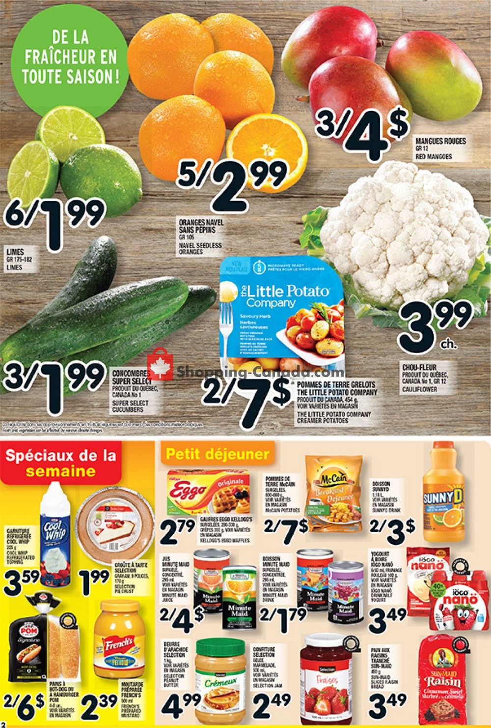 Marche Ami flyer from Thursday July 16, 2020 to Wednesday July 22, 2020 - page 2