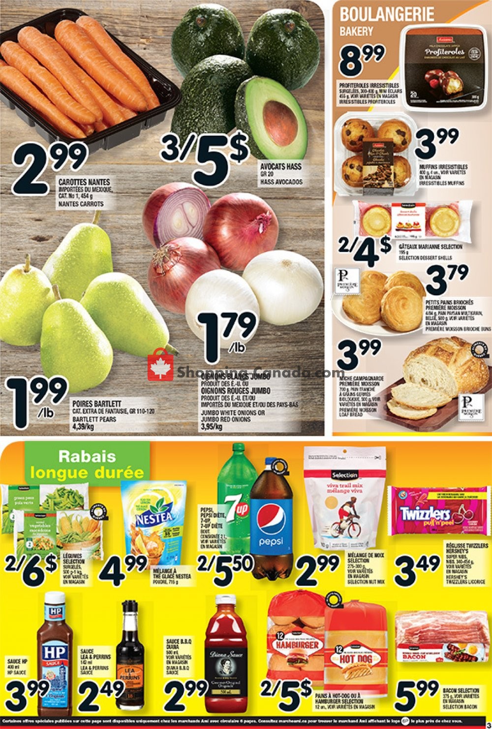 Marche Ami flyer from Thursday July 16, 2020 to Wednesday July 22, 2020 - page 3