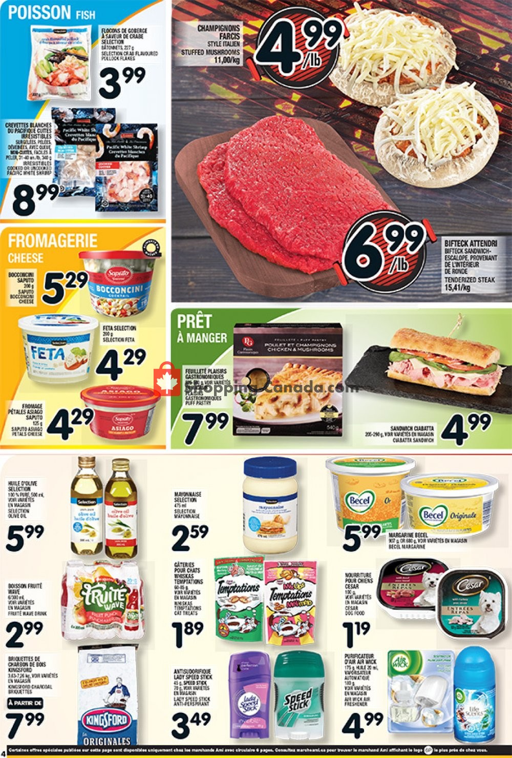 Marche Ami flyer from Thursday July 16, 2020 to Wednesday July 22, 2020 - page 4