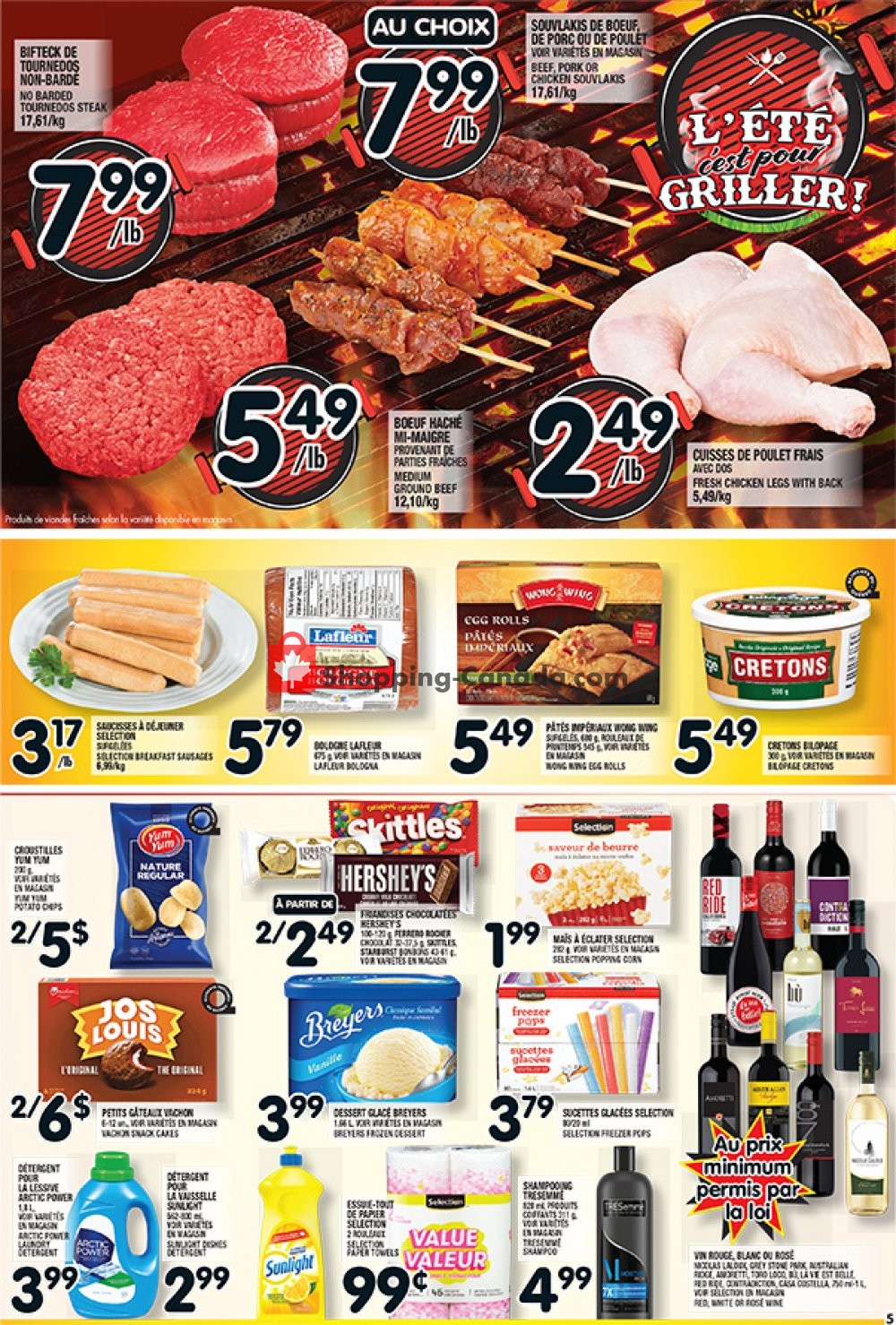 Marche Ami flyer from Thursday July 16, 2020 to Wednesday July 22, 2020 - page 5