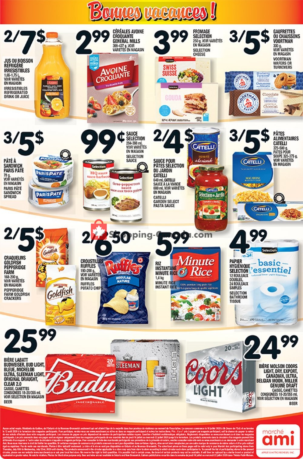 Marche Ami flyer from Thursday July 16, 2020 to Wednesday July 22, 2020 - page 6