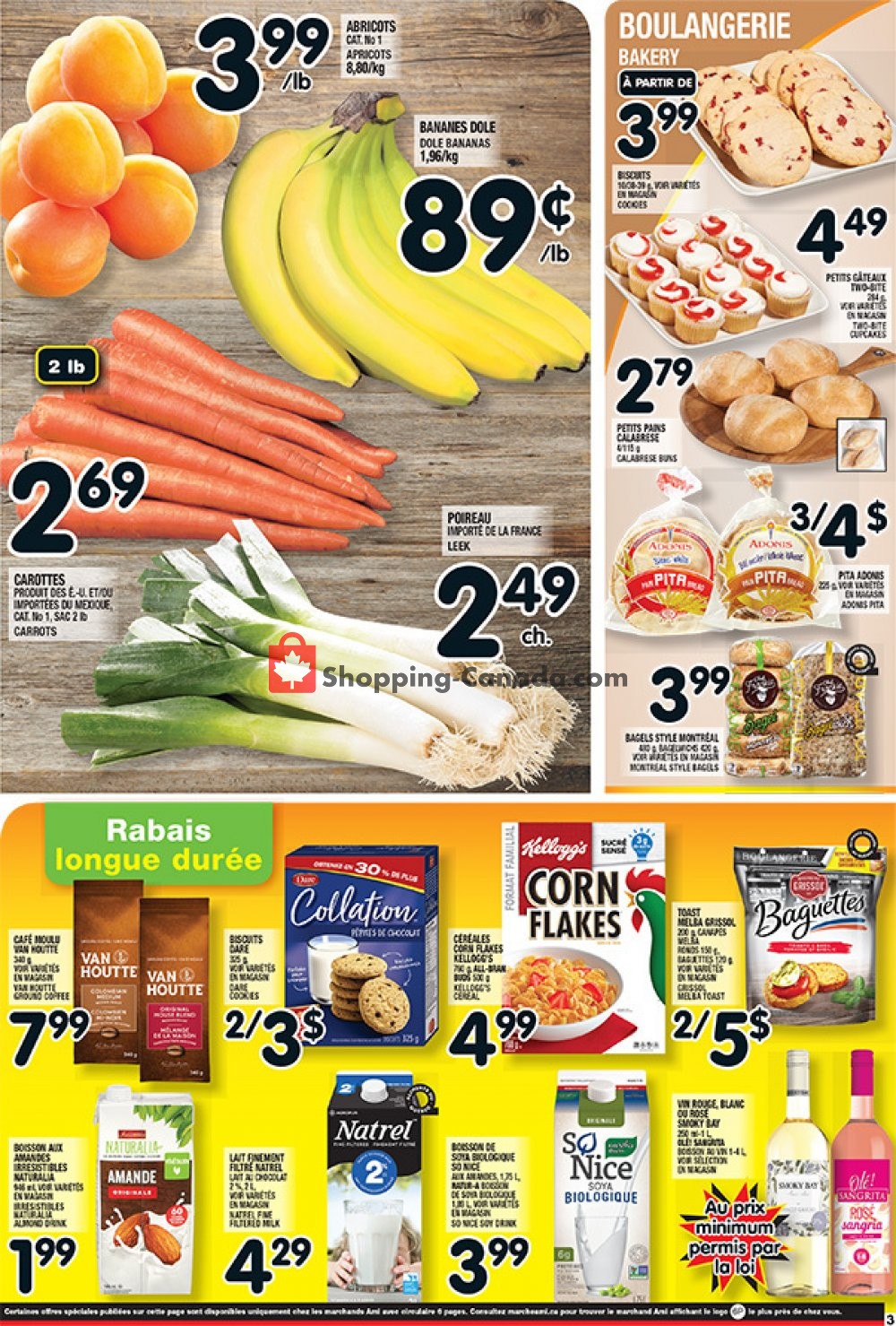 Marche Ami flyer from Thursday July 9, 2020 to Wednesday July 15, 2020 - page 3