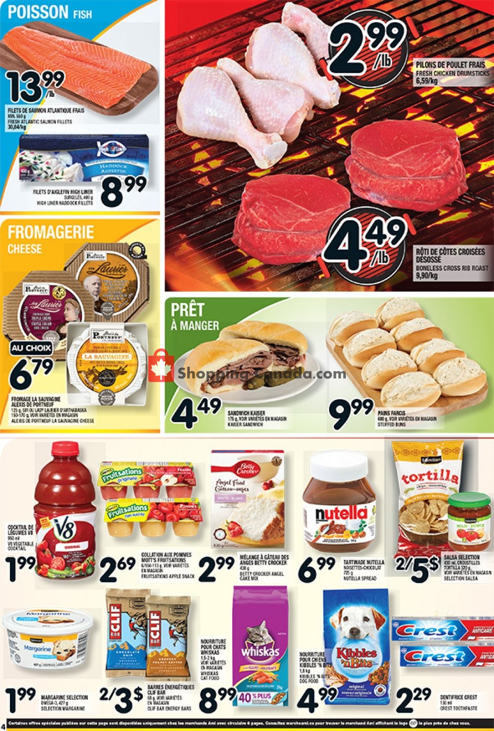 Marche Ami flyer from Thursday July 9, 2020 to Wednesday July 15, 2020 - page 4