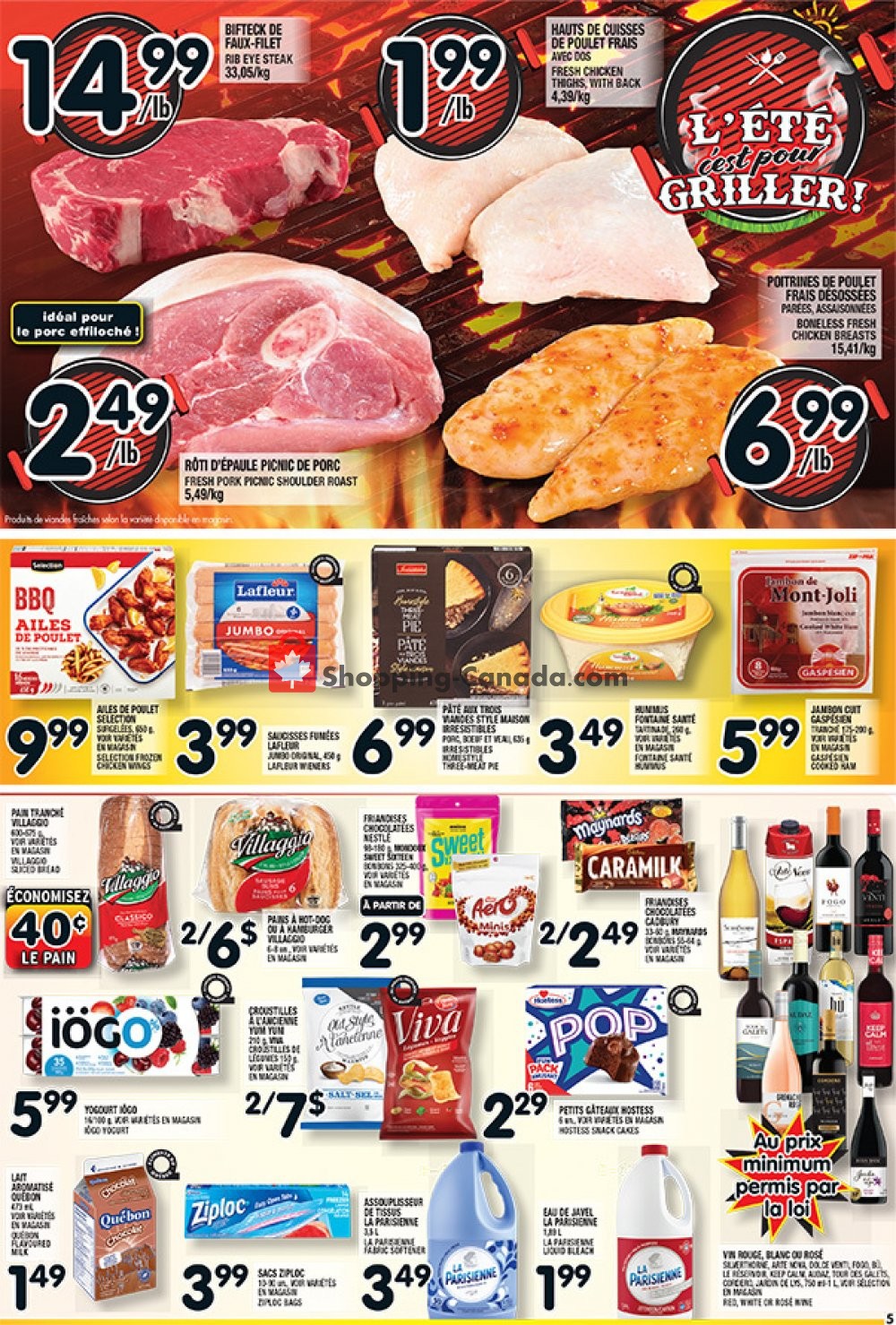 Marche Ami flyer from Thursday July 9, 2020 to Wednesday July 15, 2020 - page 5